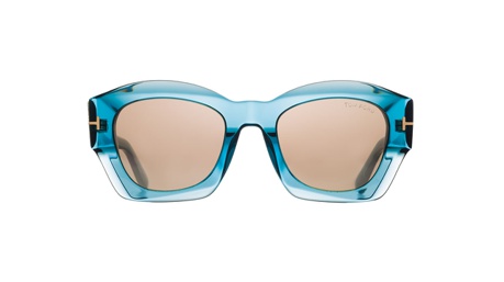 Paire de lunettes de soleil Tom-ford Tf1083 /s couleur bleu - Doyle