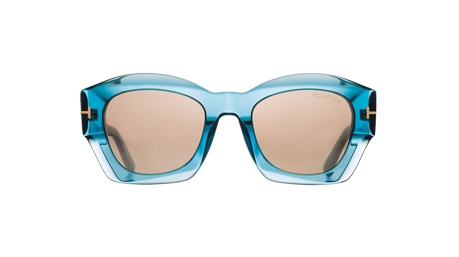 Paire de lunettes de soleil Tom-ford Tf1083 /s couleur bleu - Doyle