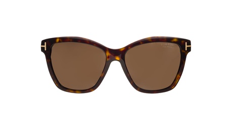 Paire de lunettes de soleil Tom-ford Tf1087 /s couleur brun - Doyle