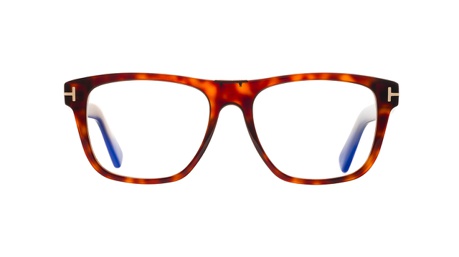 Paire de lunettes de vue Tom-ford Tf5902-b couleur brun - Doyle