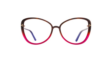 Paire de lunettes de vue Tom-ford Tf5907-b couleur brun - Doyle