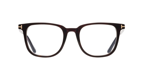 Paire de lunettes de vue Tom-ford Tf5916-b + clip couleur brun - Doyle