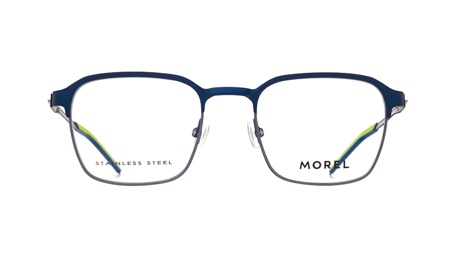 Paire de lunettes de vue Morel Halley 2 couleur bleu - Doyle