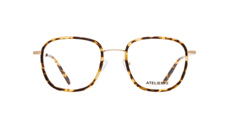 Paire de lunettes de vue Atelier-78 Sam couleur brun - Doyle