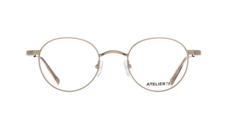 Paire de lunettes de vue Atelier-78 Luc couleur gris - Doyle