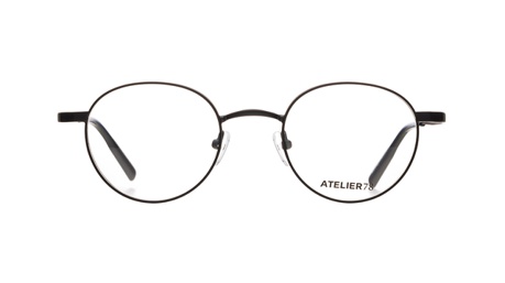 Glasses Atelier-78 Luc, black colour - Doyle