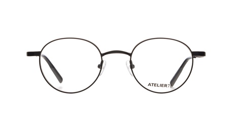 Glasses Atelier-78 Luc, black colour - Doyle