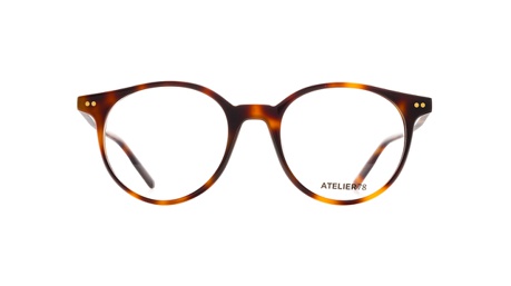 Paire de lunettes de vue Atelier-78 Noa couleur havane - Doyle