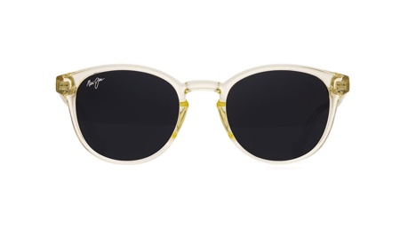 Paire de lunettes de soleil Maui-jim Gs636 couleur jaune - Doyle