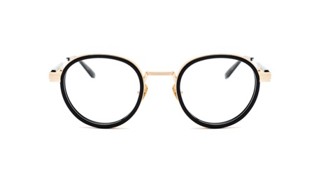 Glasses Uniquedesignmilano Frame 40, black colour - Doyle