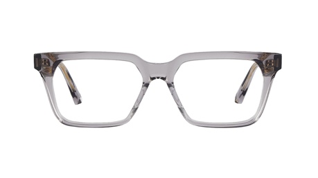 Paire de lunettes de vue Uniquedesignmilano Frame 18 couleur gris - Doyle