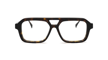 Paire de lunettes de vue Uniquedesignmilano Frame 20 couleur havane - Doyle