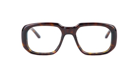 Paire de lunettes de vue Uniquedesignmilano Frame 28 couleur havane - Doyle