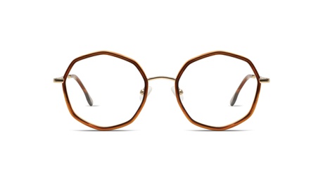 Paire de lunettes de vue Komono The sofia couleur brun - Doyle