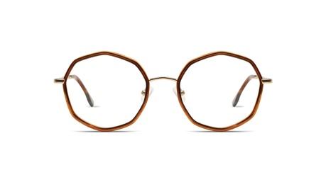 Paire de lunettes de vue Komono The sofia couleur brun - Doyle