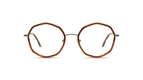 Paire de lunettes de vue Komono The sofia couleur brun - Doyle