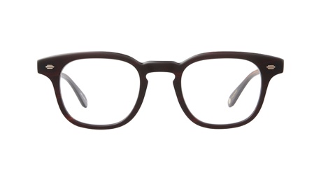 Glasses Garrett-leight Sherwood, brown colour - Doyle