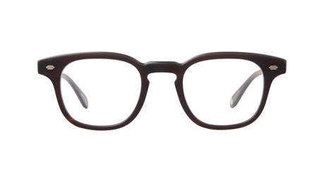 Glasses Garrett-leight Sherwood, brown colour - Doyle