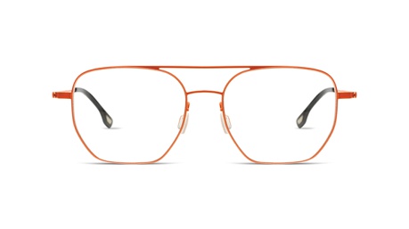 Paire de lunettes de vue Komono The larry couleur orange - Doyle