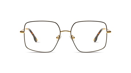 Paire de lunettes de vue Komono The amelia couleur noir - Doyle