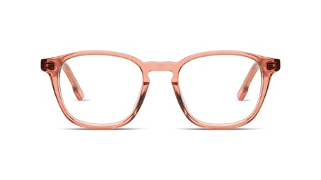 Paire de lunettes de vue Komono The marlon slims couleur rose - Doyle