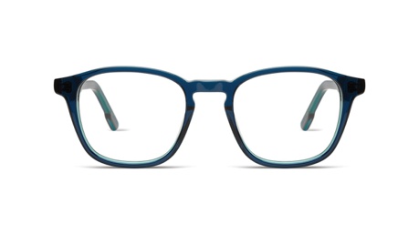 Paire de lunettes de vue Komono The marlon slims couleur marine - Doyle