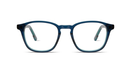 Paire de lunettes de vue Komono The marlon slims couleur marine - Doyle