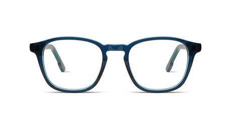 Paire de lunettes de vue Komono The marlon slims couleur marine - Doyle