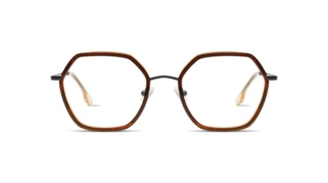 Paire de lunettes de vue Komono The nora couleur brun - Doyle