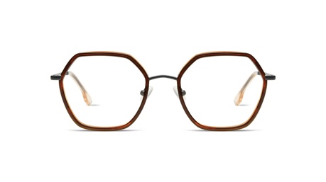 Paire de lunettes de vue Komono The nora couleur brun - Doyle