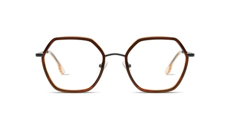 Paire de lunettes de vue Komono The nora couleur brun - Doyle