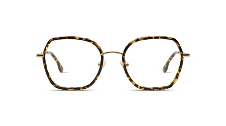 Paire de lunettes de vue Komono The dana couleur brun - Doyle