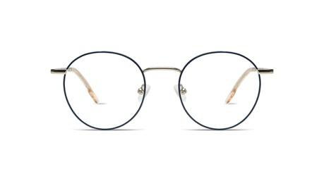 Paire de lunettes de vue Komono The pete couleur marine - Doyle