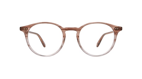 Paire de lunettes de vue Garrett-leight Clune couleur sable - Doyle