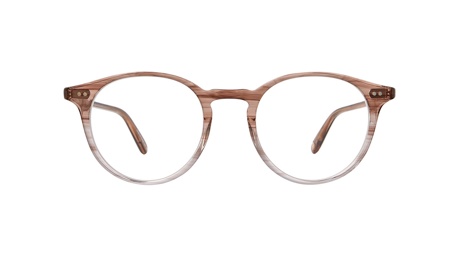 Paire de lunettes de vue Garrett-leight Clune couleur rose - Doyle