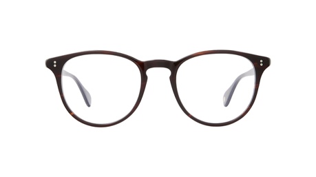 Paire de lunettes de vue Garrett-leight Manzanita couleur brun - Doyle