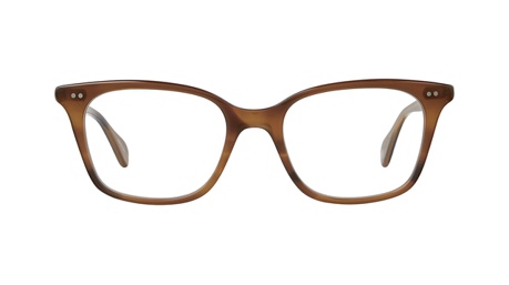 Paire de lunettes de vue Garrett-leight Monarch couleur brun - Doyle