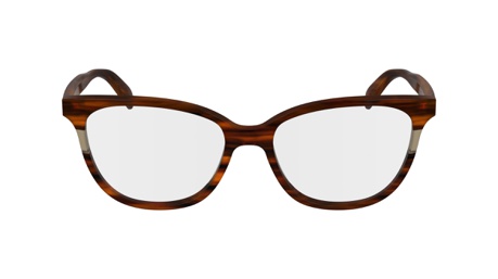 Paire de lunettes de vue Longchamp Lo2739 couleur brun - Doyle