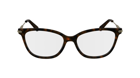 Paire de lunettes de vue Longchamp Lo2735 couleur brun - Doyle