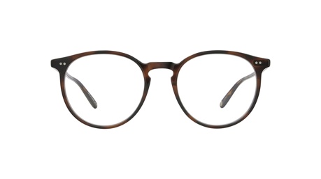 Paire de lunettes de vue Garrett-leight Morningside couleur havane - Doyle