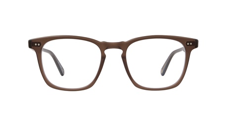 Paire de lunettes de vue Garrett-leight Alder couleur brun - Doyle