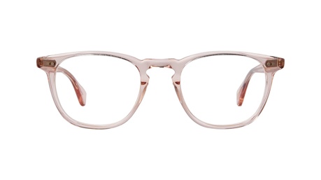 Paire de lunettes de vue Garrett-leight Wilshire couleur rosee - Doyle