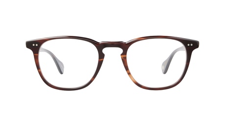 Paire de lunettes de vue Garrett-leight Wilshire couleur brun - Doyle