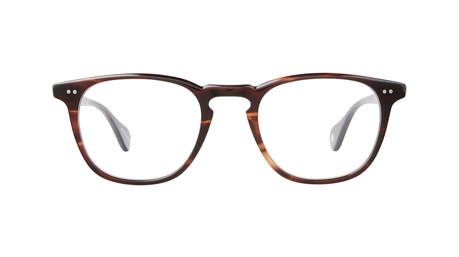 Paire de lunettes de vue Garrett-leight Wilshire couleur brun - Doyle