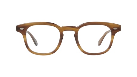 Paire de lunettes de vue Garrett-leight Sherwood couleur bronze - Doyle