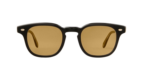 Paire de lunettes de soleil Garrett-leight Sherwood /s couleur noir - Doyle