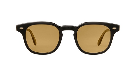 Paire de lunettes de soleil Garrett-leight Sherwood /s couleur noir - Doyle