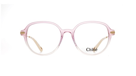 Glasses Chloe Ch0217oa, rose gold colour - Doyle