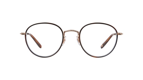 Paire de lunettes de vue Garrett-leight Paloma couleur brun - Doyle