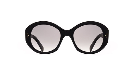 Paire de lunettes de soleil Celine-paris Cl40240i /s couleur noir - Doyle